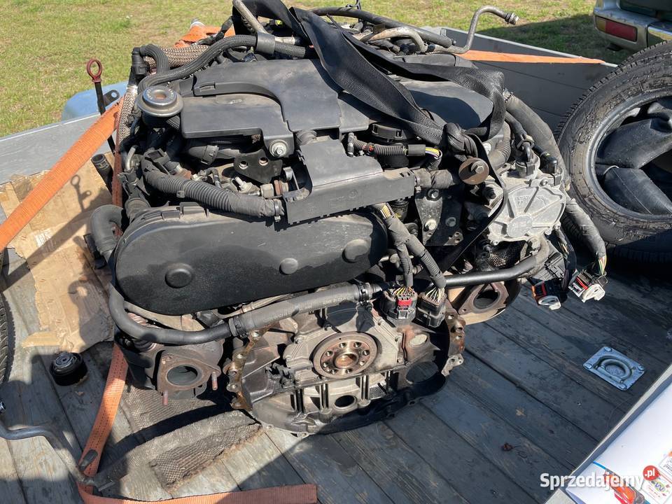 Silnik Land Rover 3 III Range Rover 27 D Jaguar osobowe Silniki kompletne Karczew