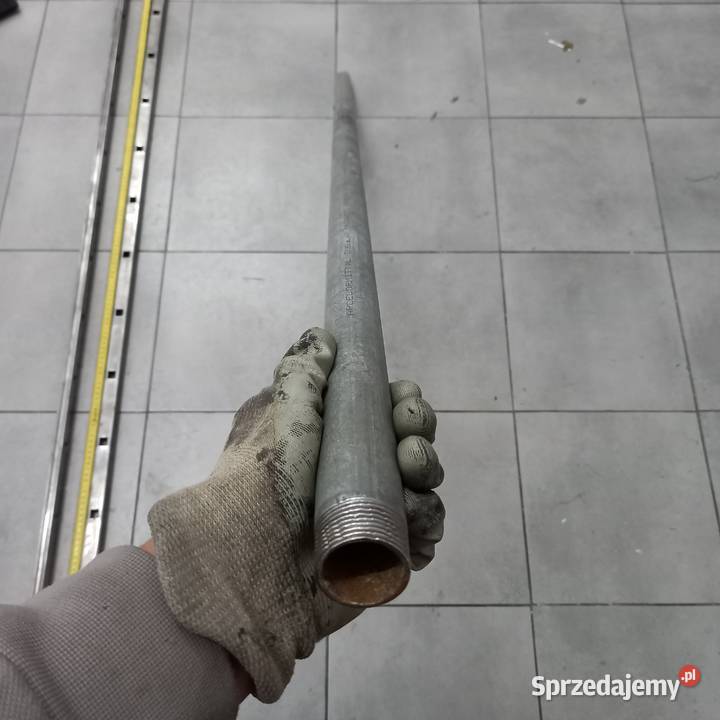 Rura stalowa 1 cal ocynkowana 150 ocynk ACEROL Zemborzyce Podleśne