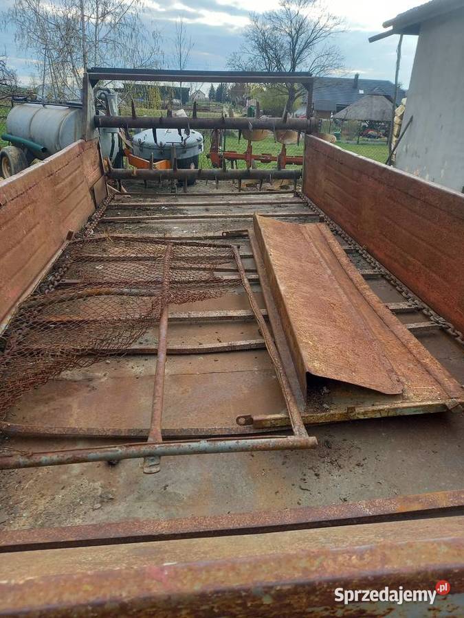 Rozrzutnik obornika Biała Podlaska