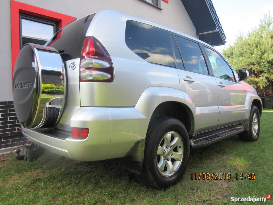 Toyota Land Cruiser 120 Prado manual 140k Terenowy Szczerców