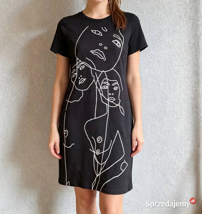 Calvin Klein czarna damska Sukienka S z sprzedam
