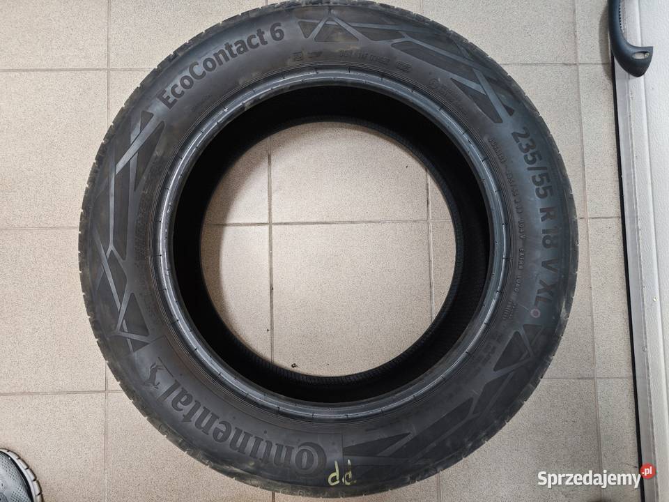 Opony 4 sztuki NOWE 100 Continental EcoContact 6 Mielec