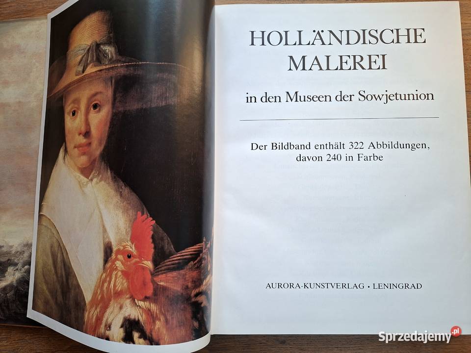 Hollandische Malerei in den Museen der Kraków