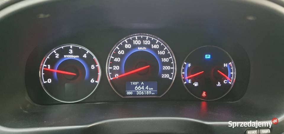 Hyundai Santa fe 22 crdi 197 4x4 Międzychód sprzedam