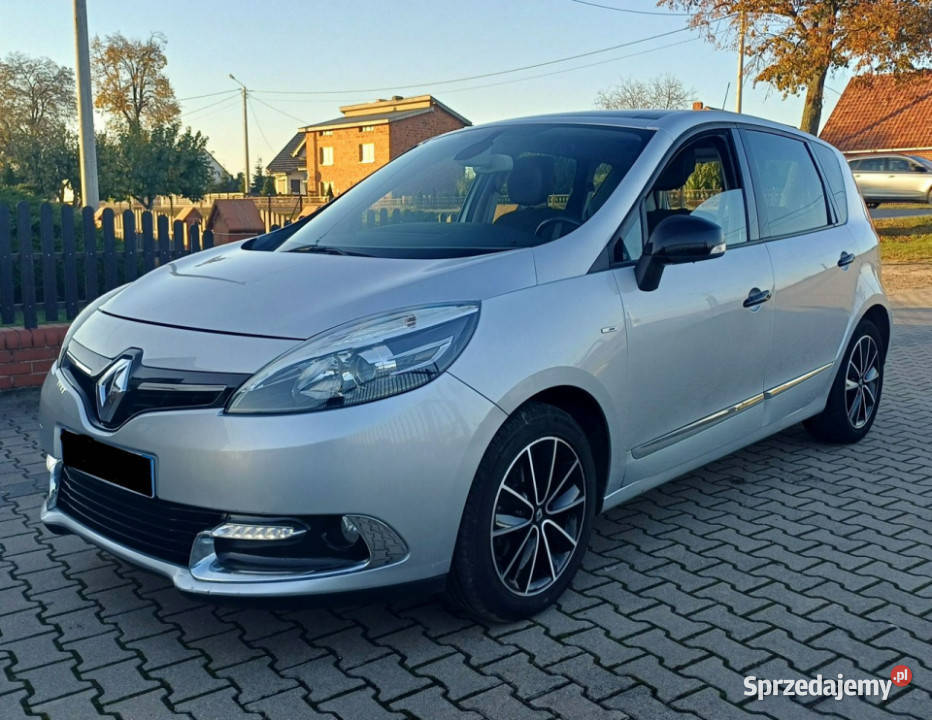 Renault Scenic 16 dCi Energy Bose Edition III nawigacja Scenic Suchorzew