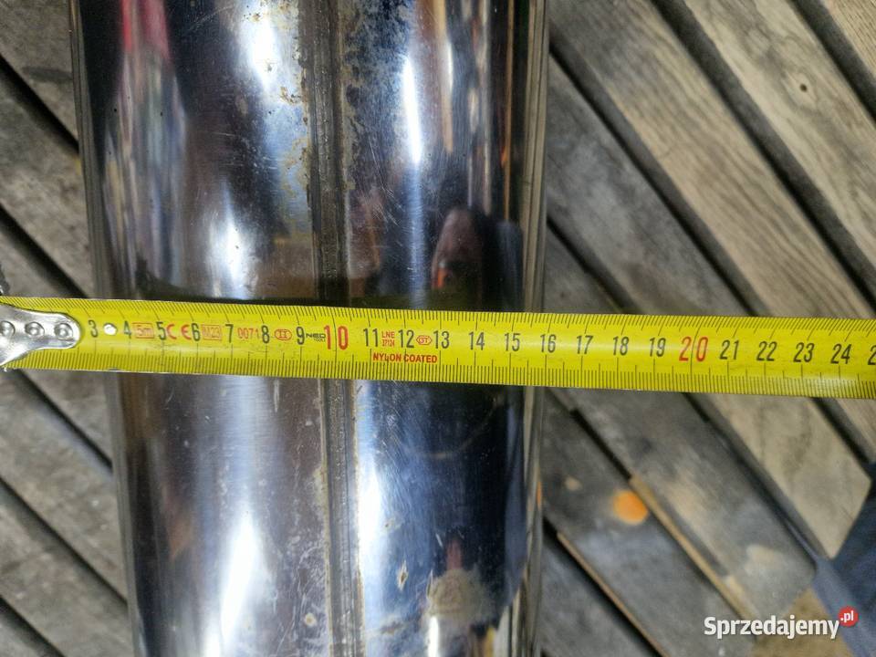 Tłumik wydech Magnaflow nierdzewka osobowe podkarpackie Krosno