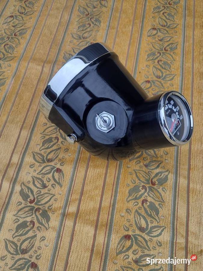 WSK lampa reflektor stacyjka szkło licznik Skurowa