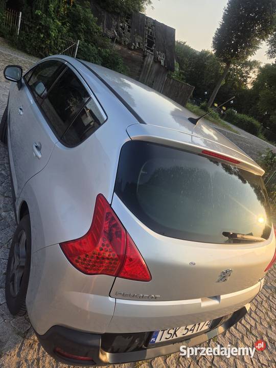 Peugeot 3008 do uzgodnienia nieuszkodzony Psary-Kąty