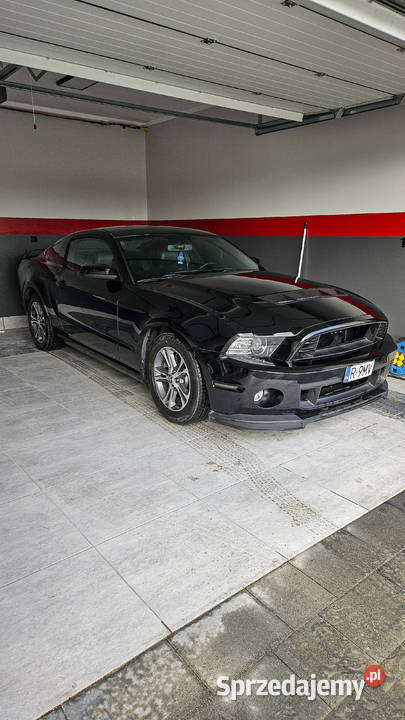 Ford Mustang Shelby look odpalanie z kluczyka Jastkowice