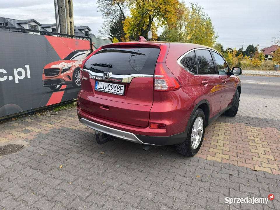 Honda CRV LIFT 16iDTEC 120 Klimatronic Kamera IV podgrzewane fotele Łuków