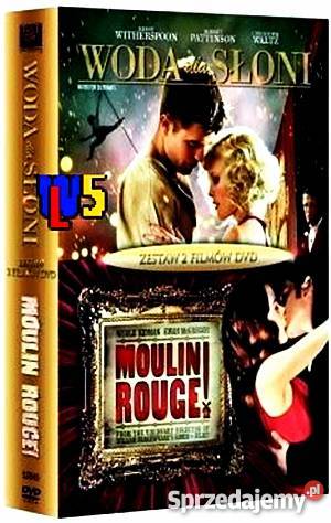 WODA SŁONI MOULIN ROUGE 2 DVD Kalisz sprzedam