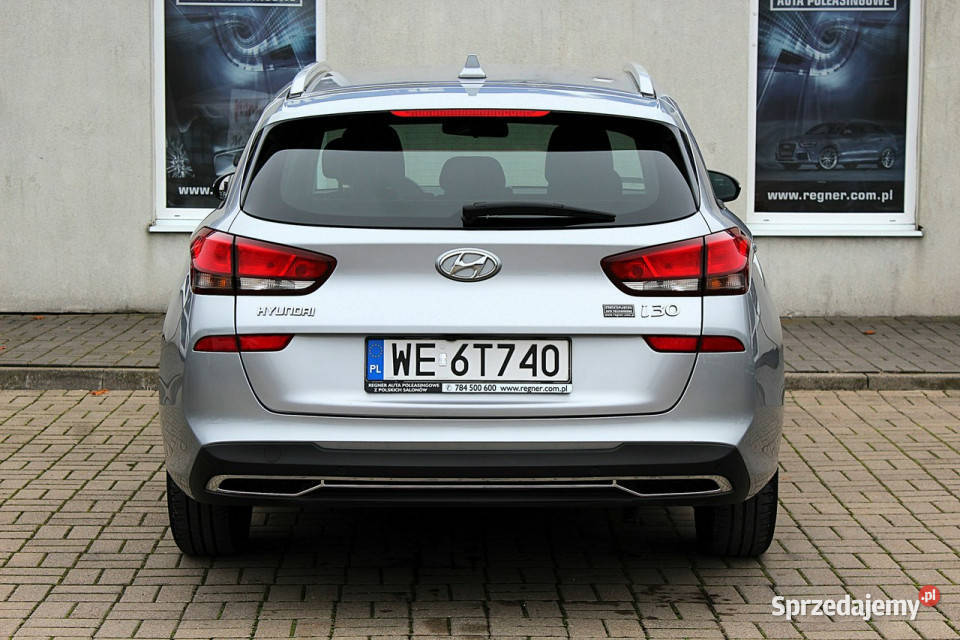 Hyundai i30 Gwarancja Salon Kamera Cofania FV23 kamera cofania Sokołów
