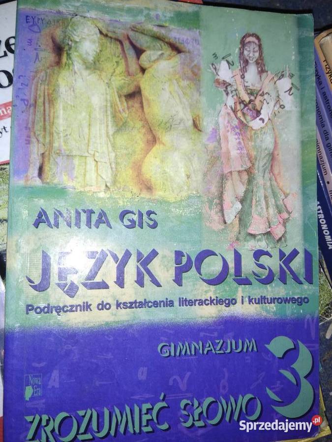 Polski Gis podręczniki szkolne księgarnie Rok wydania 2009