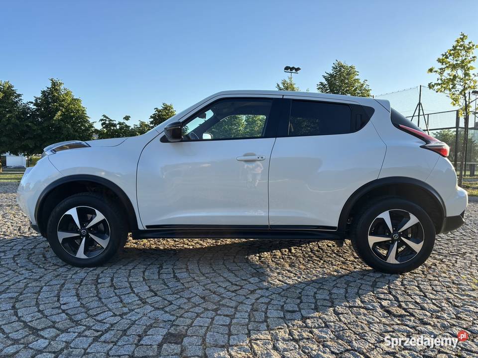 Nissan Juke I 16 113 Automat rej 012019 warmińsko-mazurskie Iława sprzedam