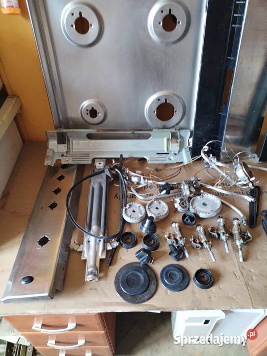 Części do kuchenki gazowej Indesit podkarpackie