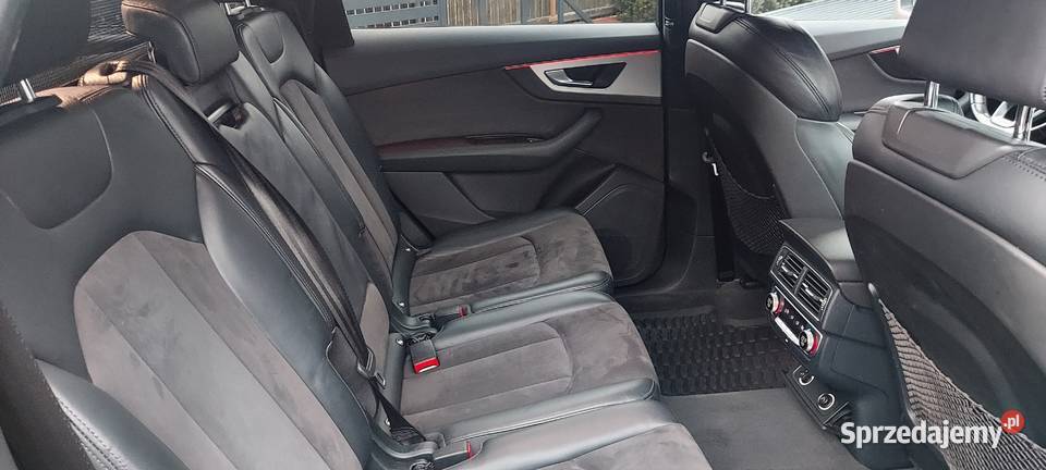 Audi Q7 S Line Quattro Salon Piękny Rejestracja odtwarzacz DVD Dzierżoniów