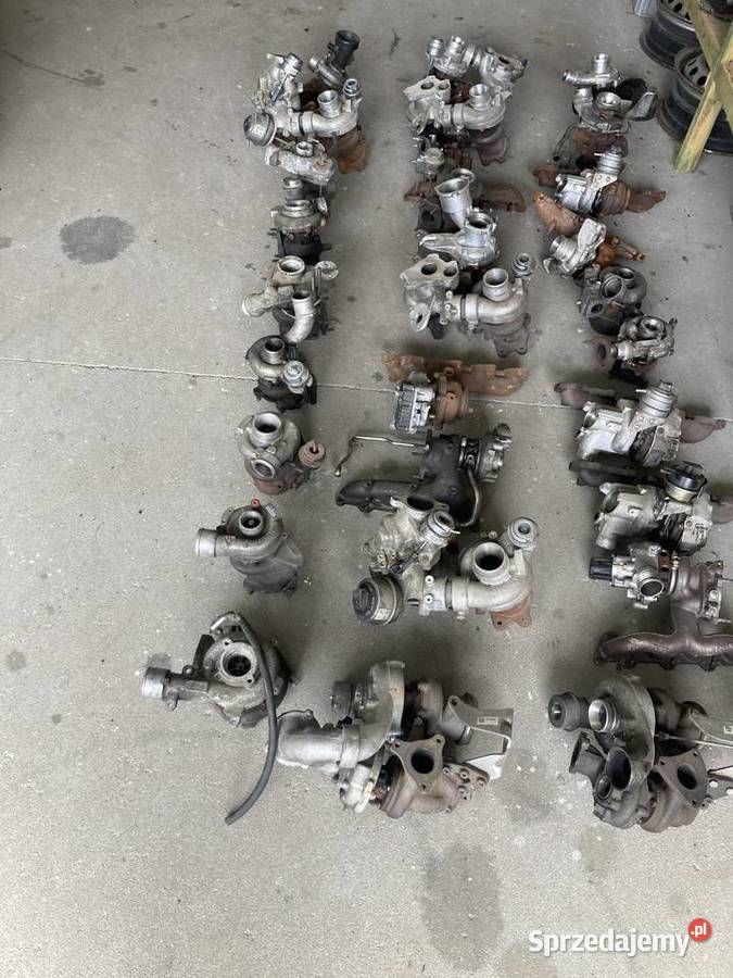 Turbosprężarki Wschowa