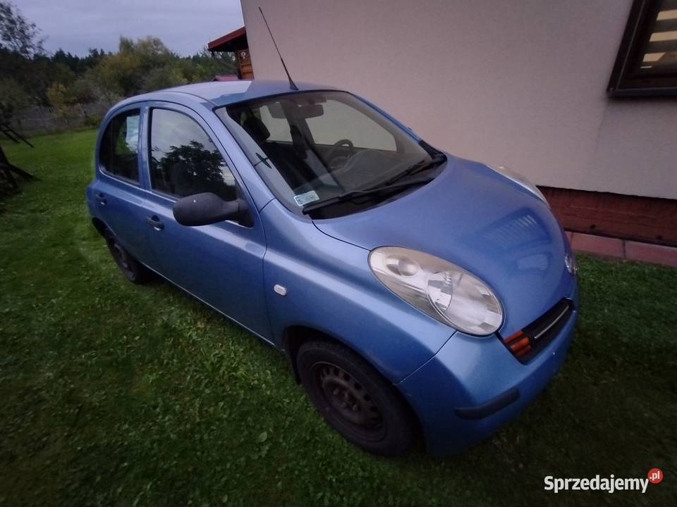 Nissan Micra 12 benzyna klimatyzacja śląskie
