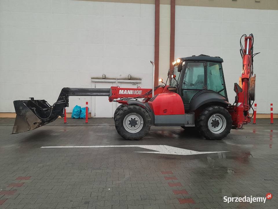 MANITOU MLB625 2009r teleskopowa wielkopolskie Gniezno sprzedam