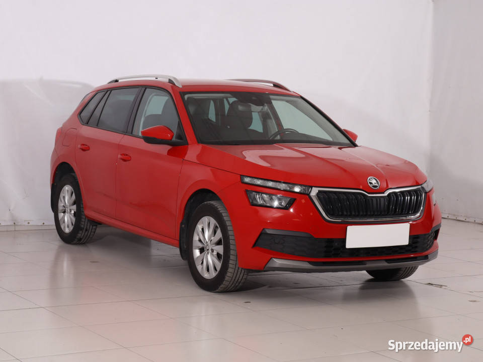 Skoda Kamiq 10 TSI komputer pokładowy mazowieckie
