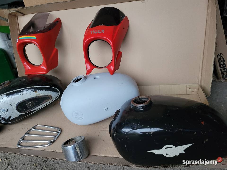 Wsk wfm komar ogar zestaw pakiet ram silnik Wolsztyn sprzedam