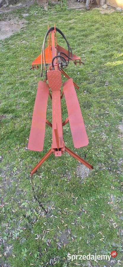 Łuparka hydrauliczna Żabno sprzedam