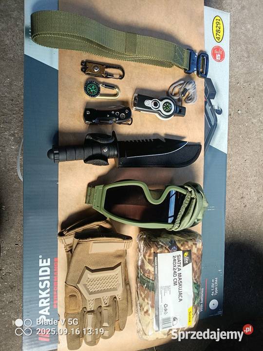 Zestaw surwiwalowy Surwiwal mazowieckie Wyszków