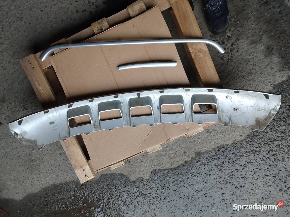Ford Kuga MK1 listwy listwa zderzaka przód grill Listwy i nakładki Części samochodowe Chrzanów