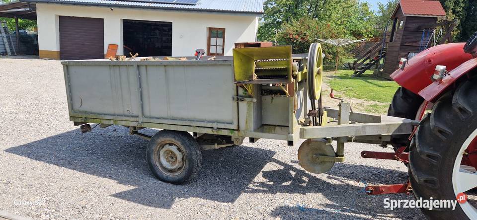 Przyczepa Rębak Kawęczyn Sędziszowski