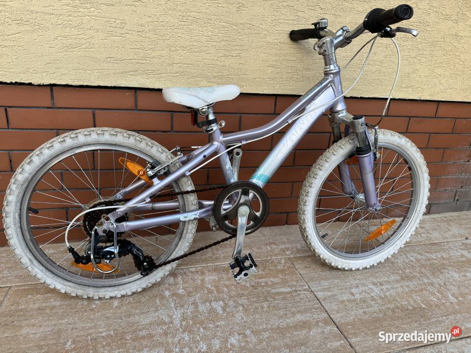 Rower dziecka 20 Giant miejski bmx górski cross Garwolin