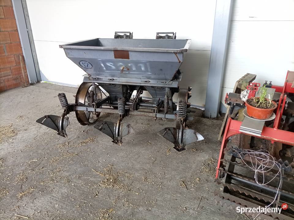 Sadzarka ziemniaków remprodex s 211 Opatówek