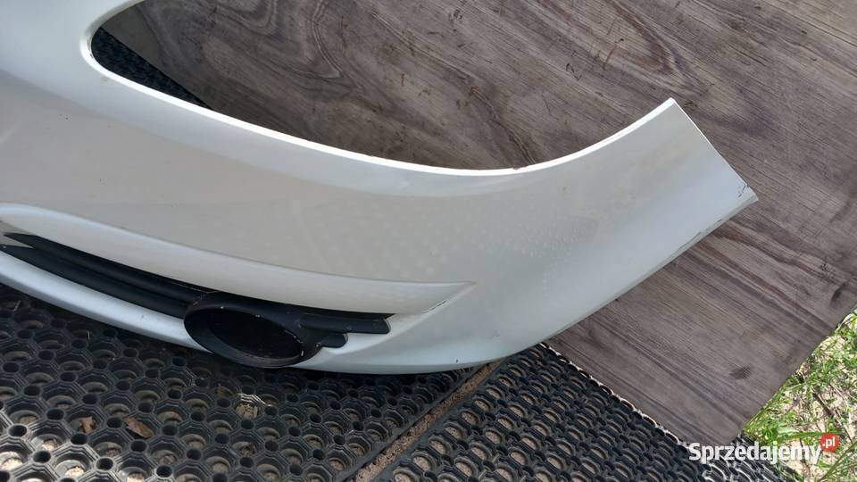 OPEL CORSA D ZDERZAK PRZÓD Z40R osobowe Zbierkowo