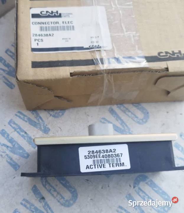 4 pinowy aktywny terminator 284638a2 cnh case