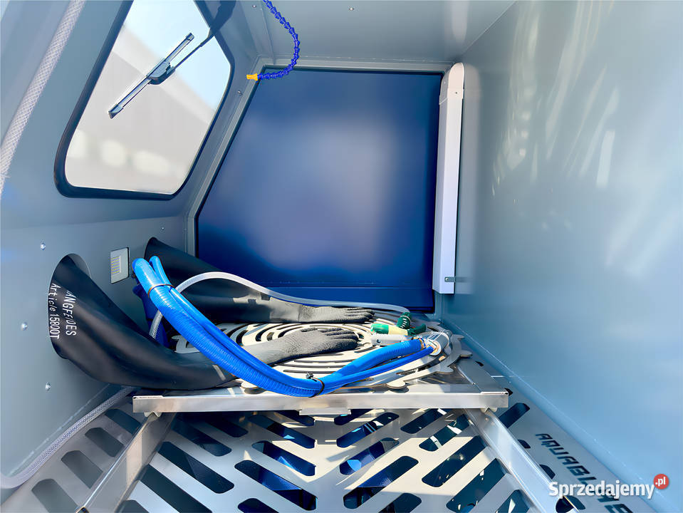 Aquablast STANDARD S1300 Komora do czyszczenie mazowieckie sprzedam