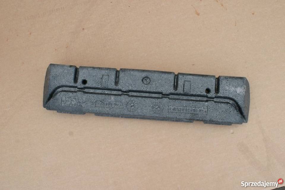 E KLASA ABSORBER PIANKA ZDERZAKA ŚRODEK Bieleń