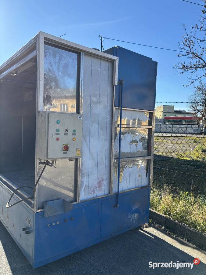 Kabina lakiernicza proszkowa Sanok