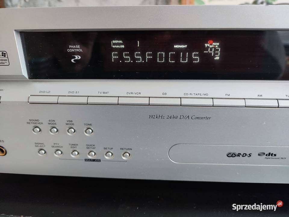 amplituner Pioneer VSX 417 okazja Myszków sprzedam