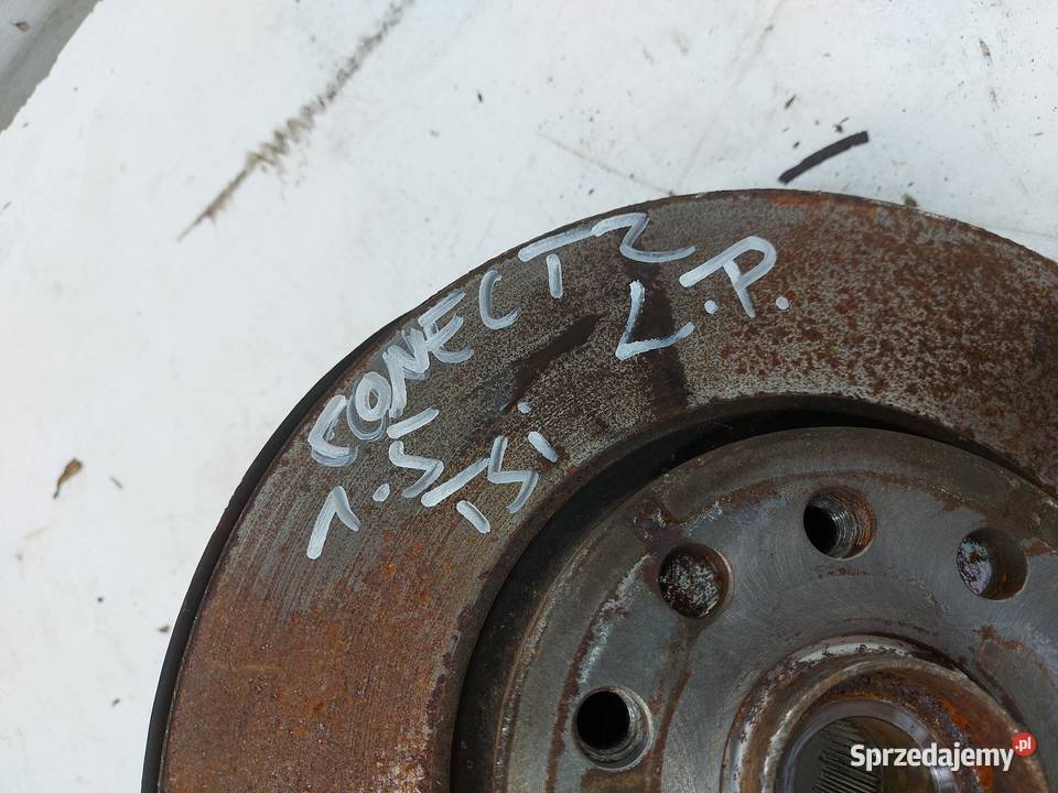 Ford Tourneo Connect III MK3 Caddy 2K7