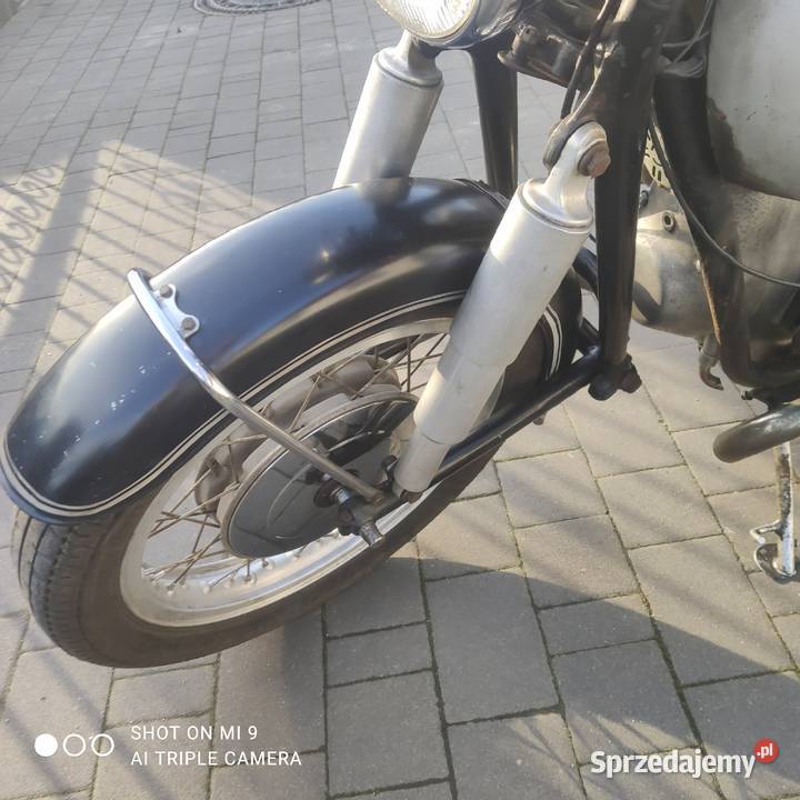 BMW R60 Klasyk Nysa