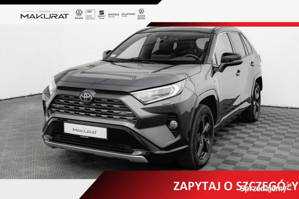 Toyota RAV4 GD896YH25 Hybrid Black Edition by podgrzewane fotele pomorskie Gdańsk
