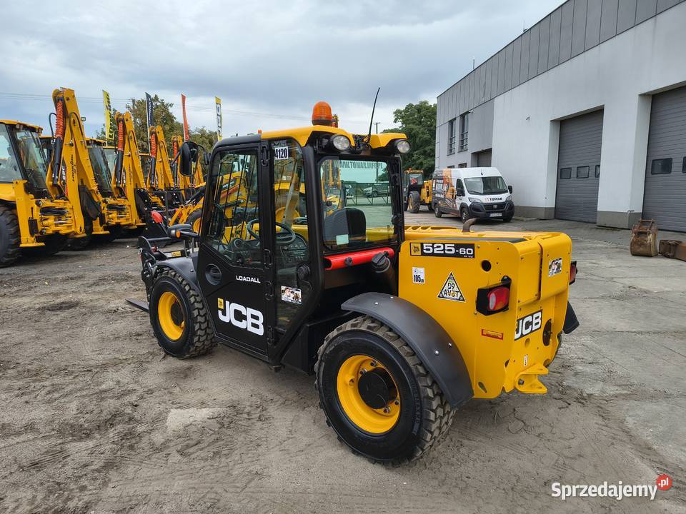 ŁADOWARKA TELESKOPOWA JCB 52560 MANITOU MERLO sprzedam