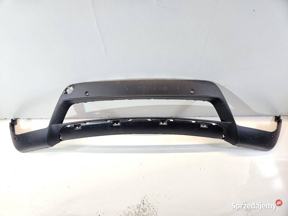 BMW X5 E70 LIFT SPOILER DOKŁADKA ZDERZAKA PRZÓD Międzychód sprzedam
