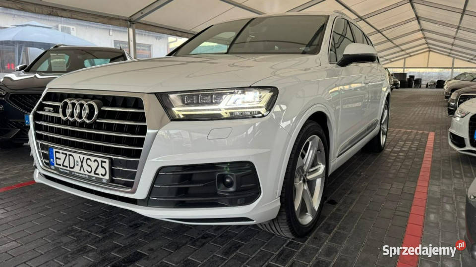 Audi Q7 III 2015 automatyczna łódzkie Zduńska Wola