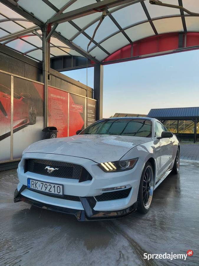 Ford Mustang 2017 23 pierwszy właściciel w manualna Krosno sprzedam