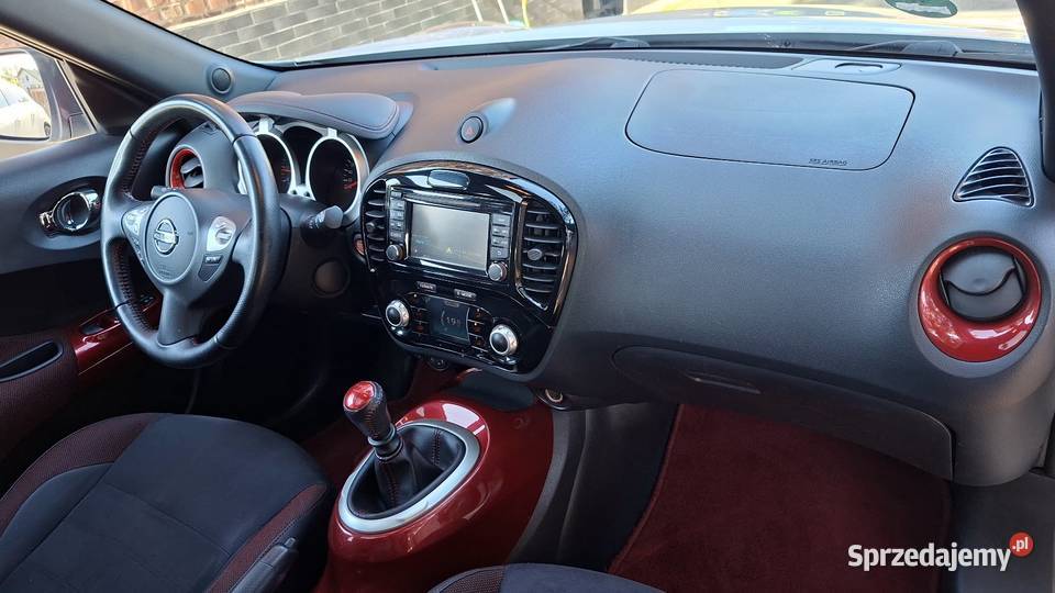 Nissan Juke 12 DIGT Dynamic Edition EU6 Motoryzacja śląskie