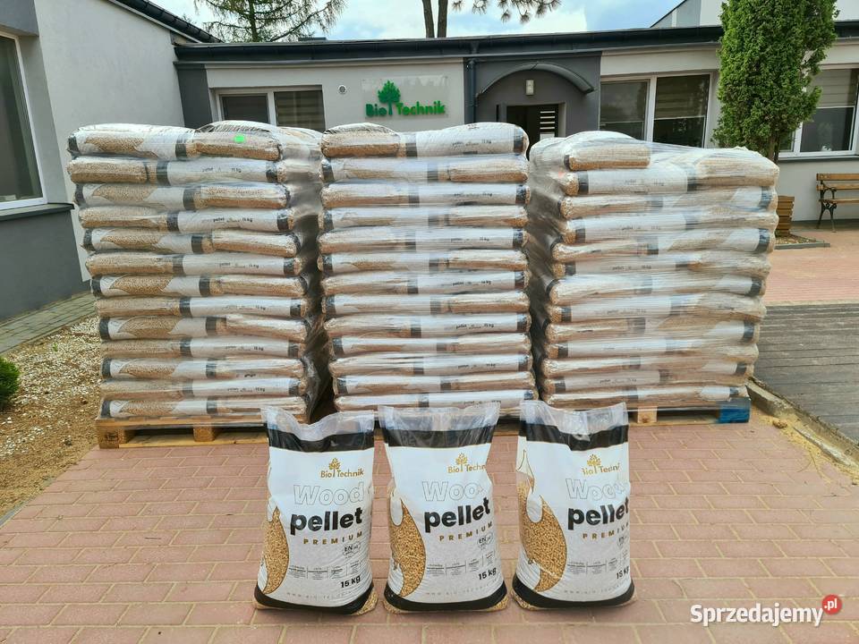 Pellet drzewny certyfikowany ENplus A1 Producent sprzedam