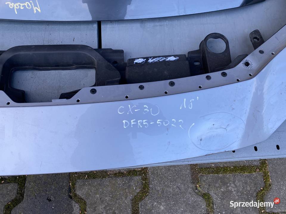 Mazda CX30 CX30 Nosek Atrapa Przód Osłona DFR5 Kozubszczyzna