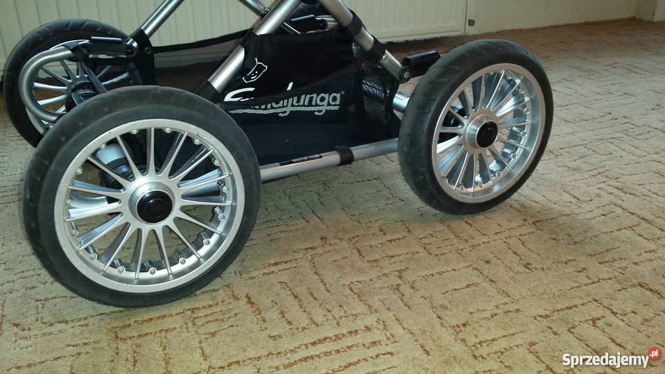 Emmaljunga City Cross stan Łomianki