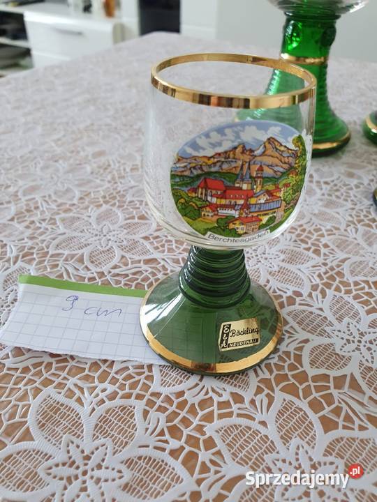 Kieliszki ozdobne Sosnowiec