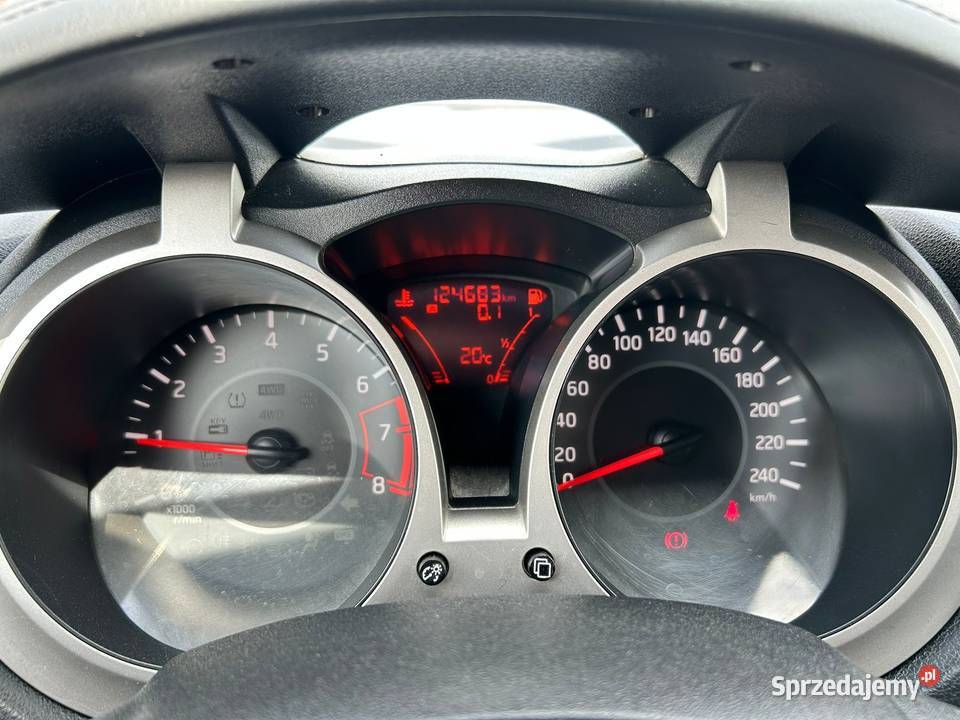 Nissan Juke 2018 r benzyna 120 koni Kawęczyn